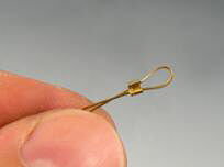 Crimped wire